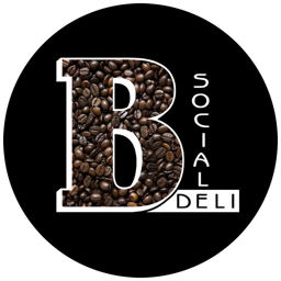 B Social Deli logo.